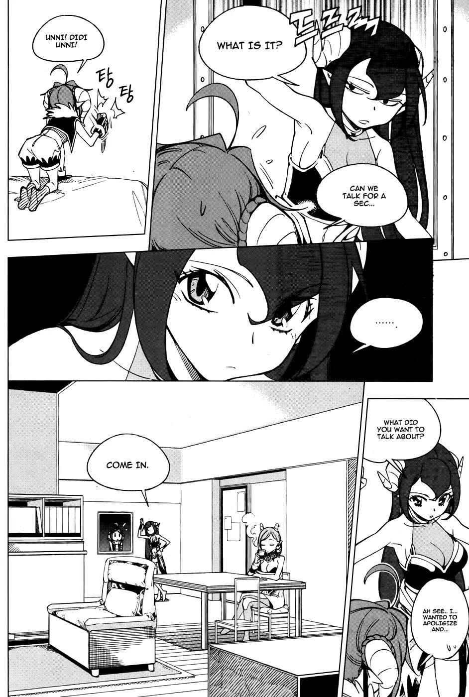 She's Gon Chapter 11 page 11 - Chapter 11: Heroes Training