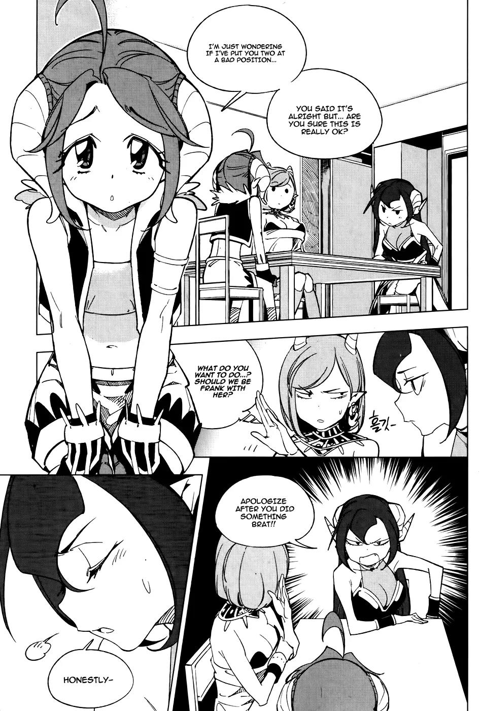 She's Gon Chapter 11 page 12 - Chapter 11: Heroes Training