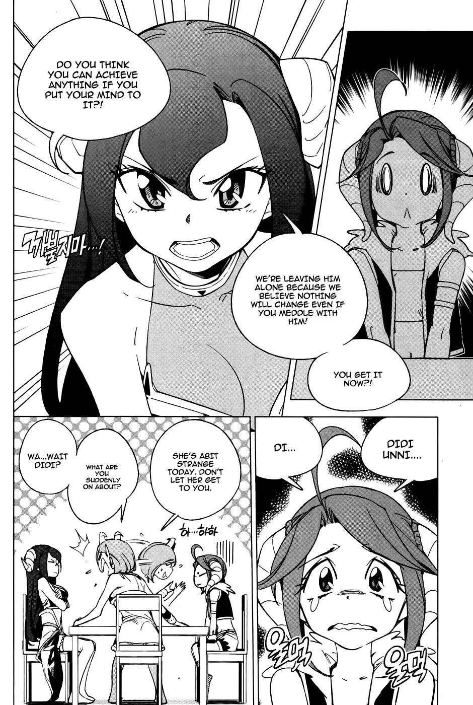 She's Gon Chapter 11 page 13 - Chapter 11: Heroes Training