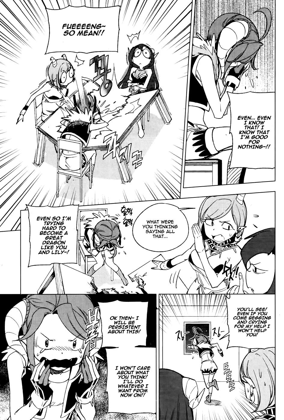 She's Gon Chapter 11 page 14 - Chapter 11: Heroes Training