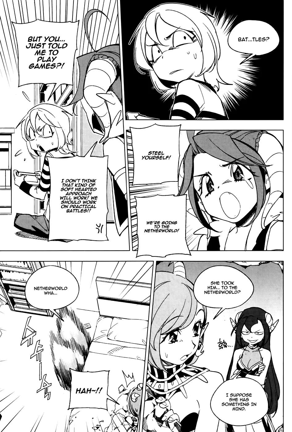 She's Gon Chapter 11 page 16 - Chapter 11: Heroes Training