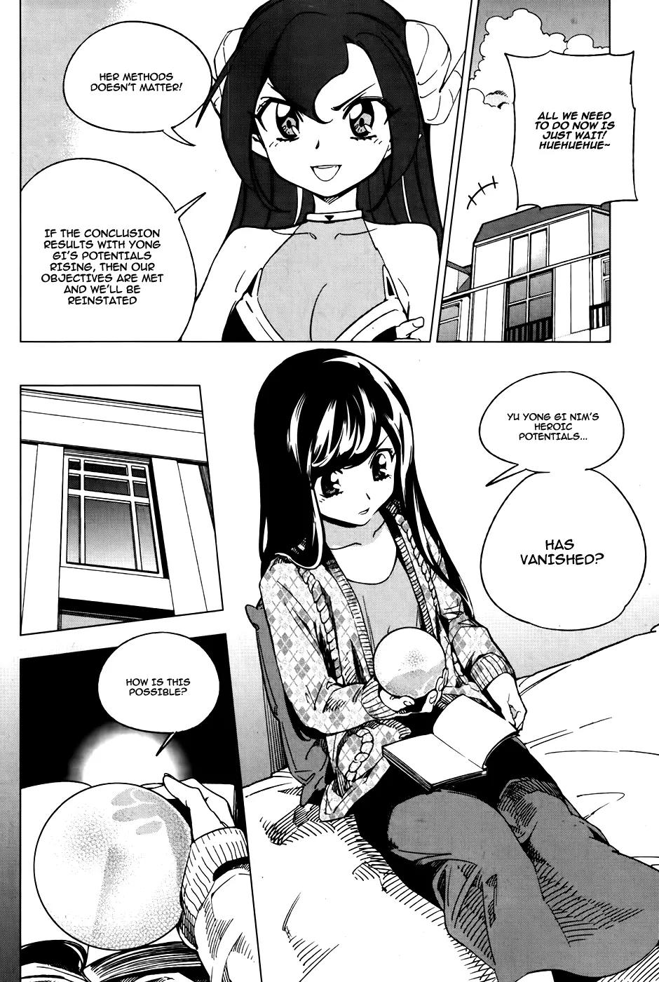 She's Gon Chapter 11 page 17 - Chapter 11: Heroes Training