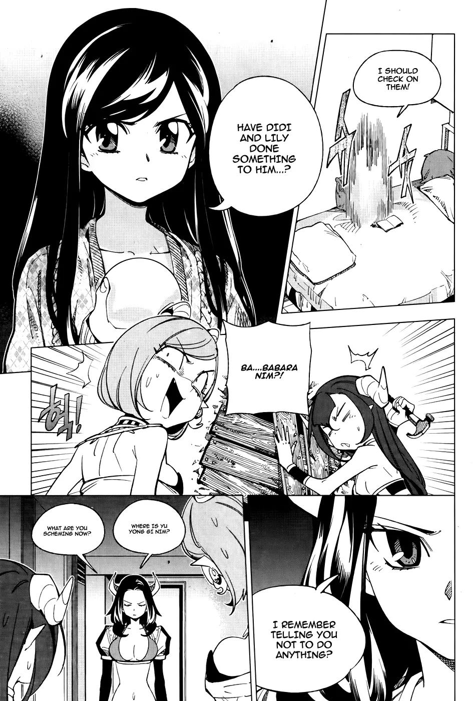 She's Gon Chapter 11 page 18 - Chapter 11: Heroes Training