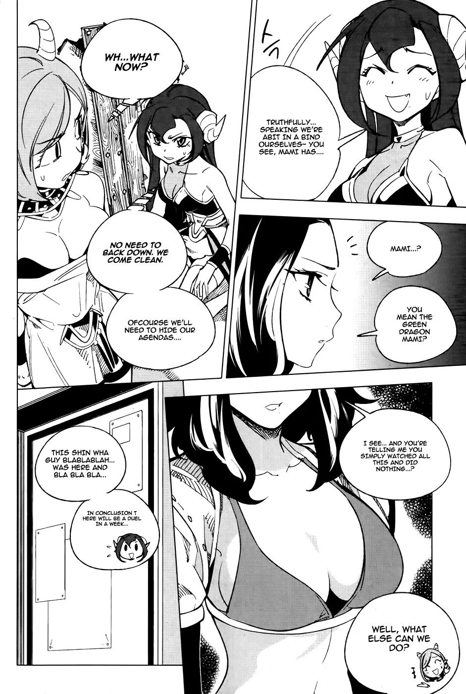 She's Gon Chapter 11 page 19 - Chapter 11: Heroes Training