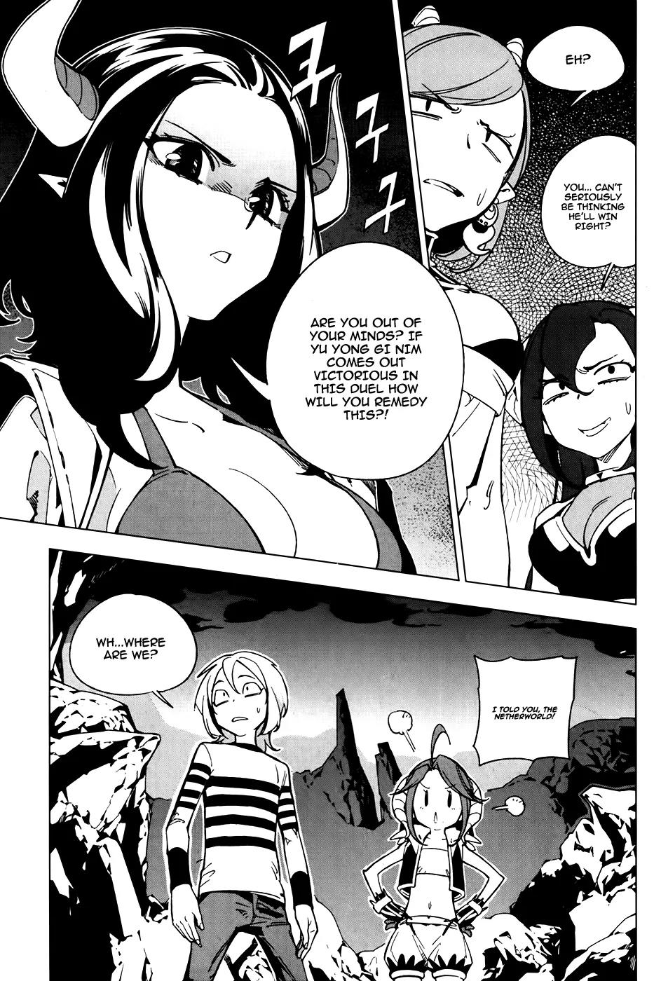 She's Gon Chapter 11 page 20 - Chapter 11: Heroes Training