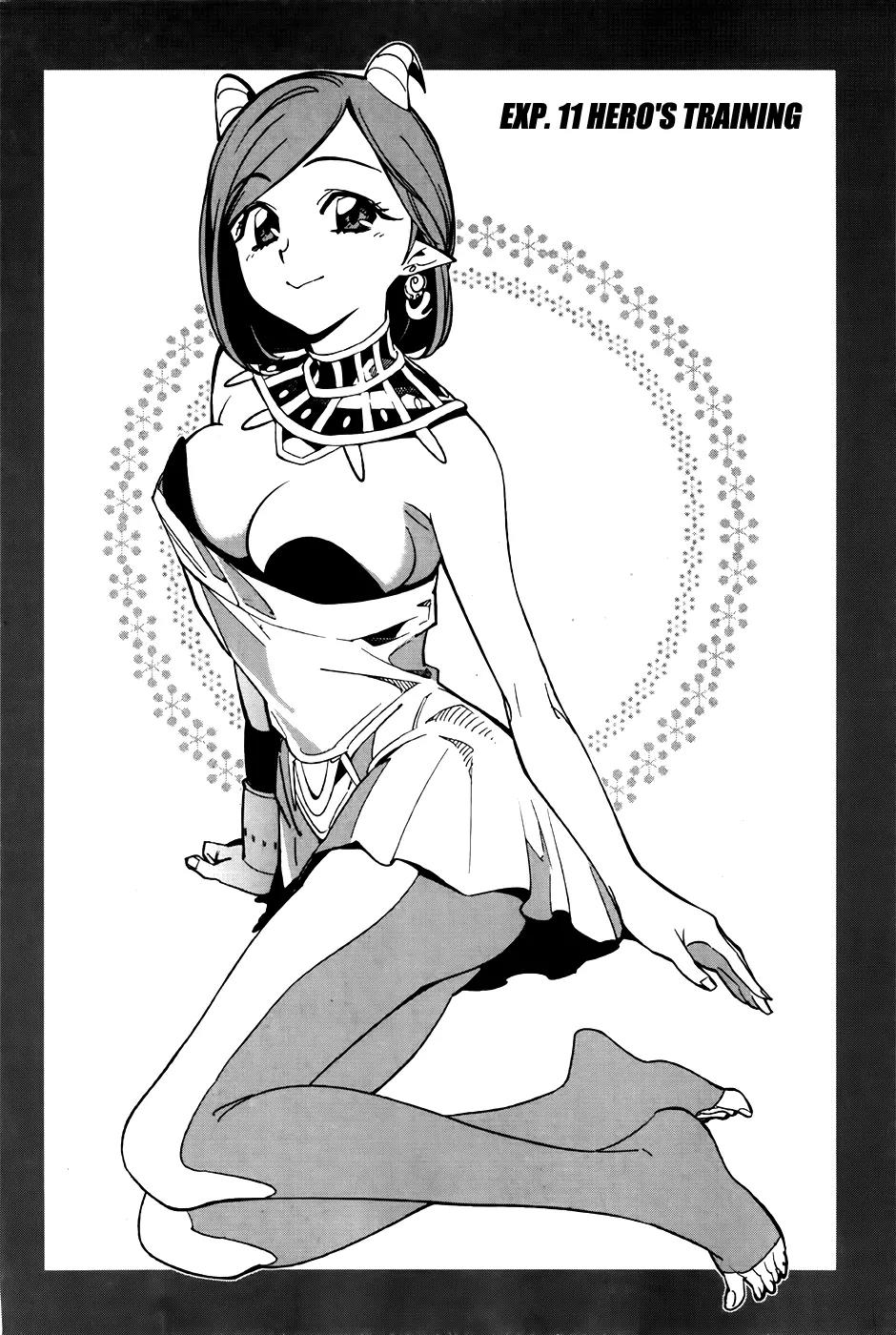 She's Gon Chapter 11 page 3 - Chapter 11: Heroes Training
