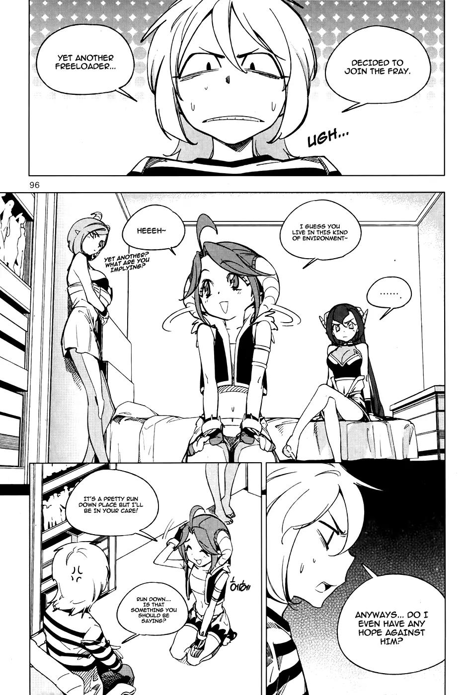 She's Gon Chapter 11 page 4 - Chapter 11: Heroes Training