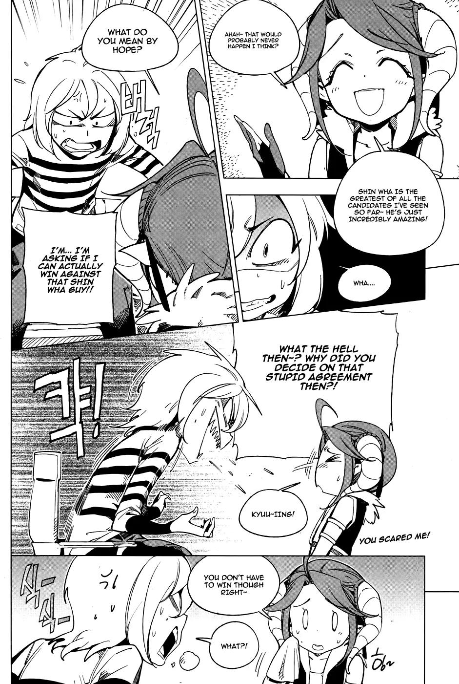 She's Gon Chapter 11 page 5 - Chapter 11: Heroes Training