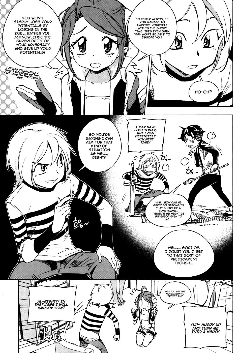 She's Gon Chapter 11 page 6 - Chapter 11: Heroes Training