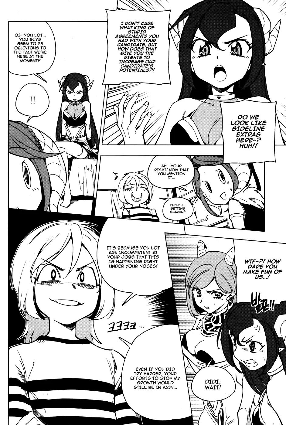 She's Gon Chapter 11 page 7 - Chapter 11: Heroes Training