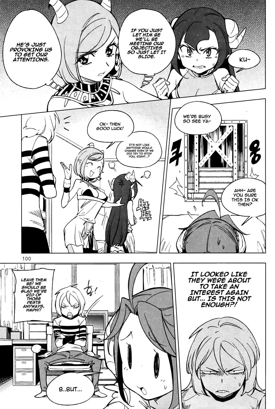 She's Gon Chapter 11 page 8 - Chapter 11: Heroes Training