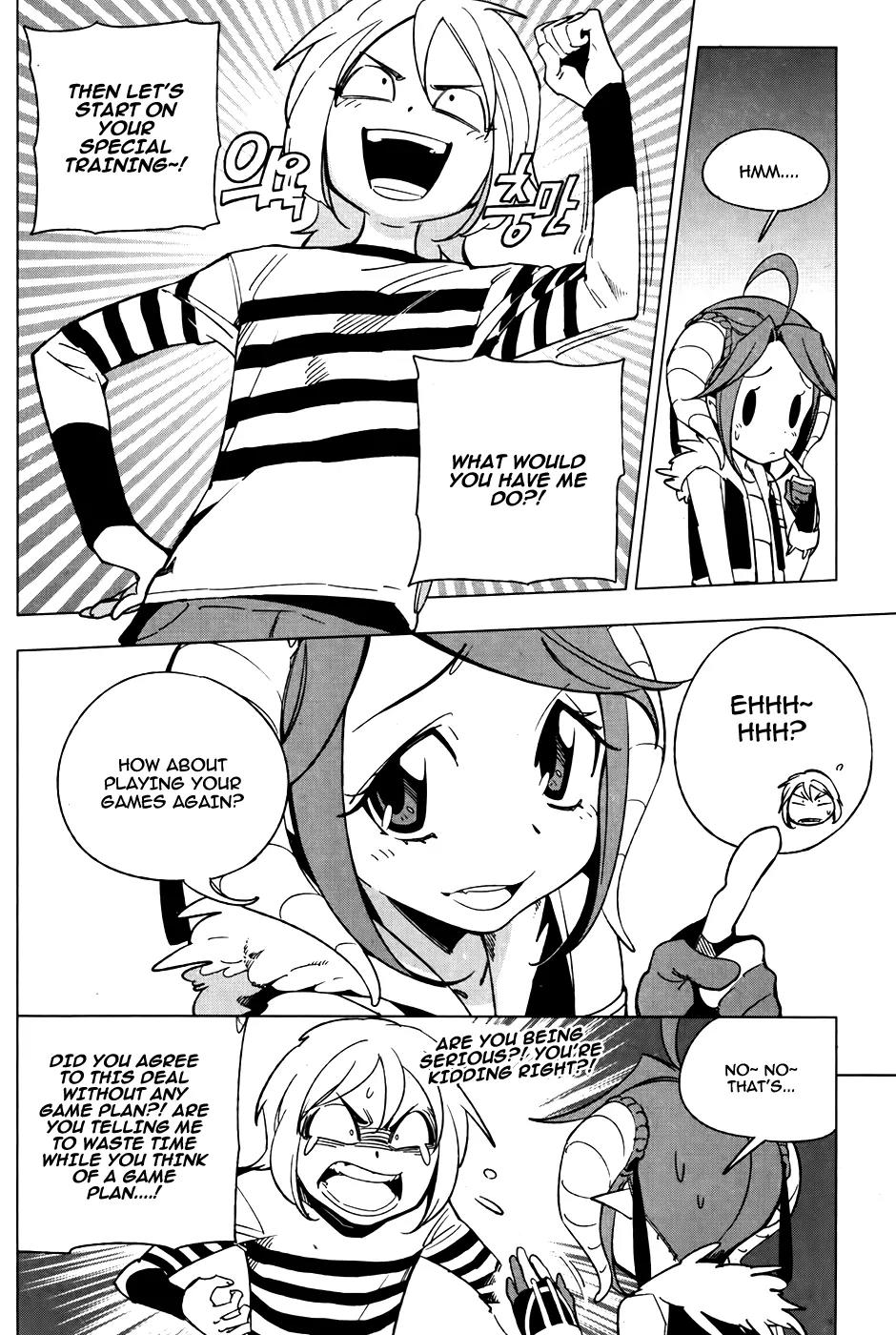 She's Gon Chapter 11 page 9 - Chapter 11: Heroes Training