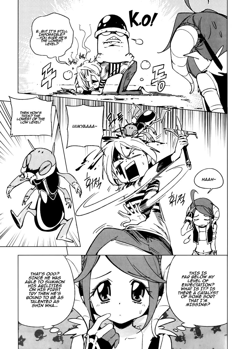 She's Gon Chapter 12 page 10 - Chapter 12: Hero's Live Combat