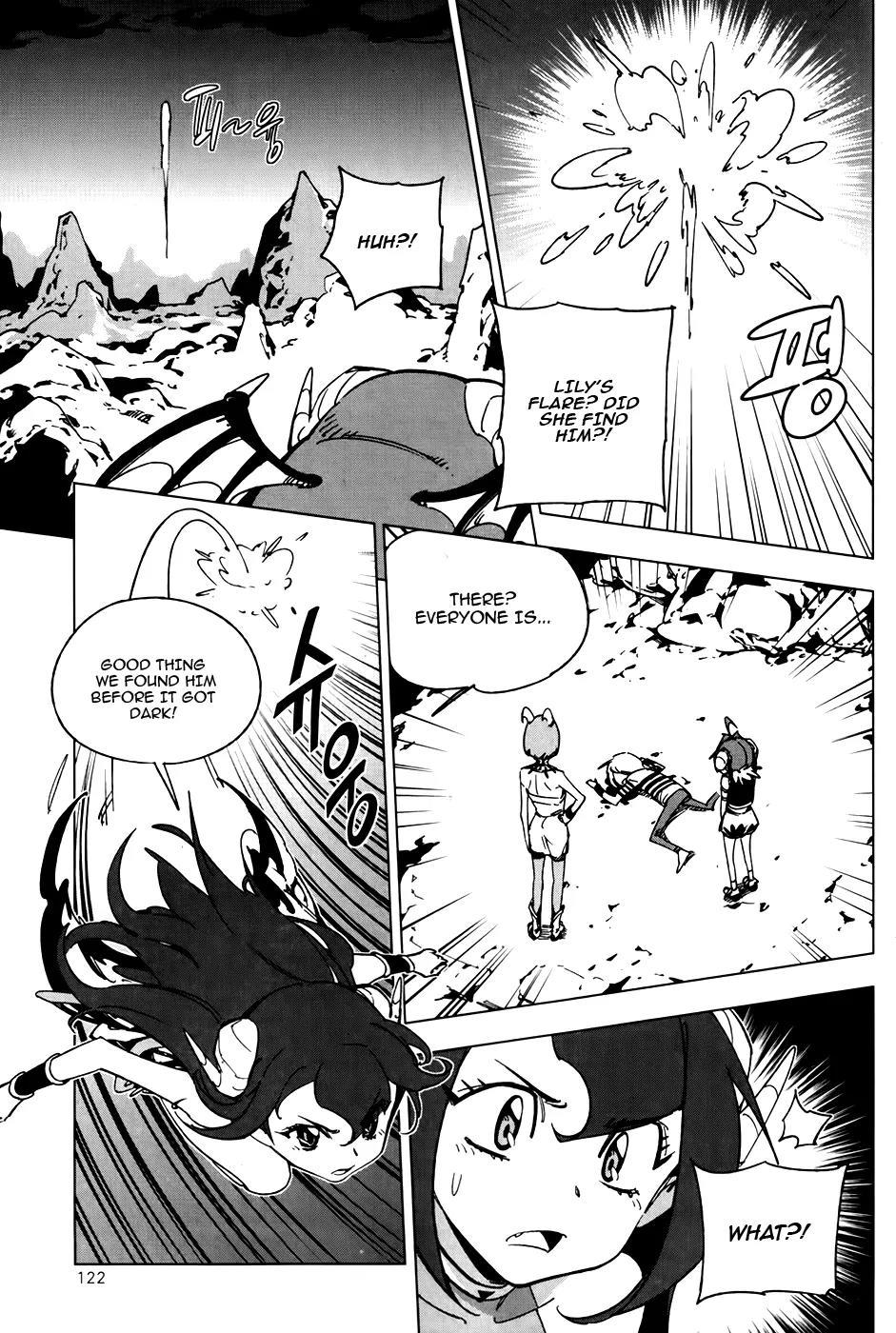 She's Gon Chapter 12 page 12 - Chapter 12: Hero's Live Combat