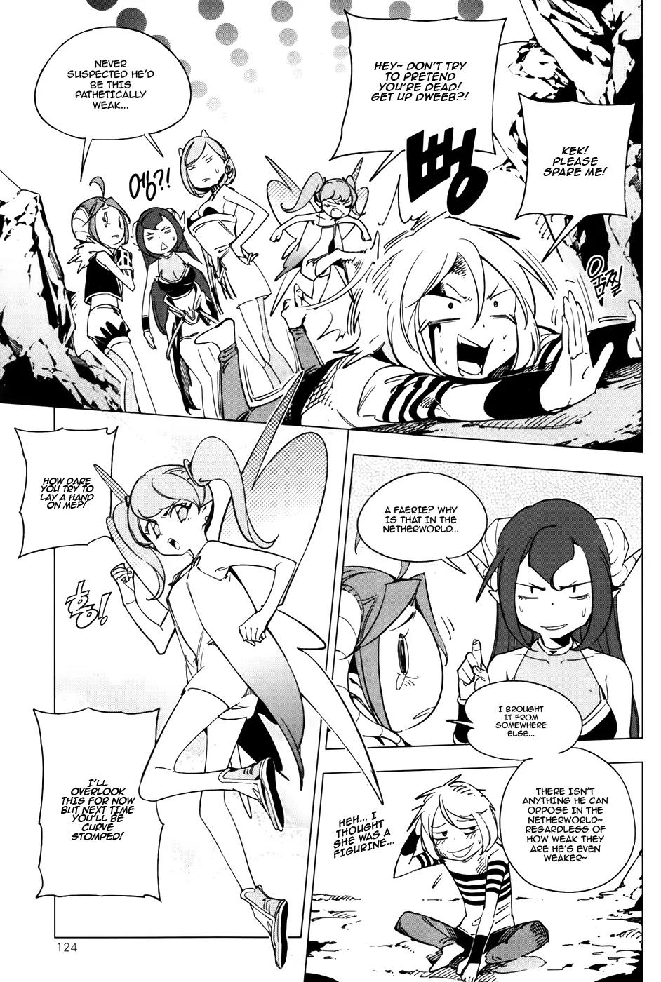 She's Gon Chapter 12 page 14 - Chapter 12: Hero's Live Combat
