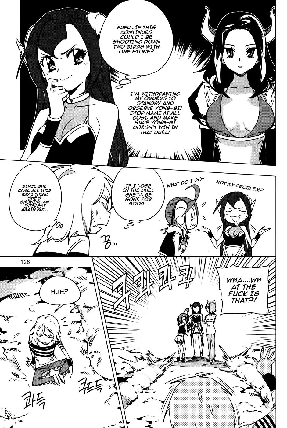 She's Gon Chapter 12 page 16 - Chapter 12: Hero's Live Combat