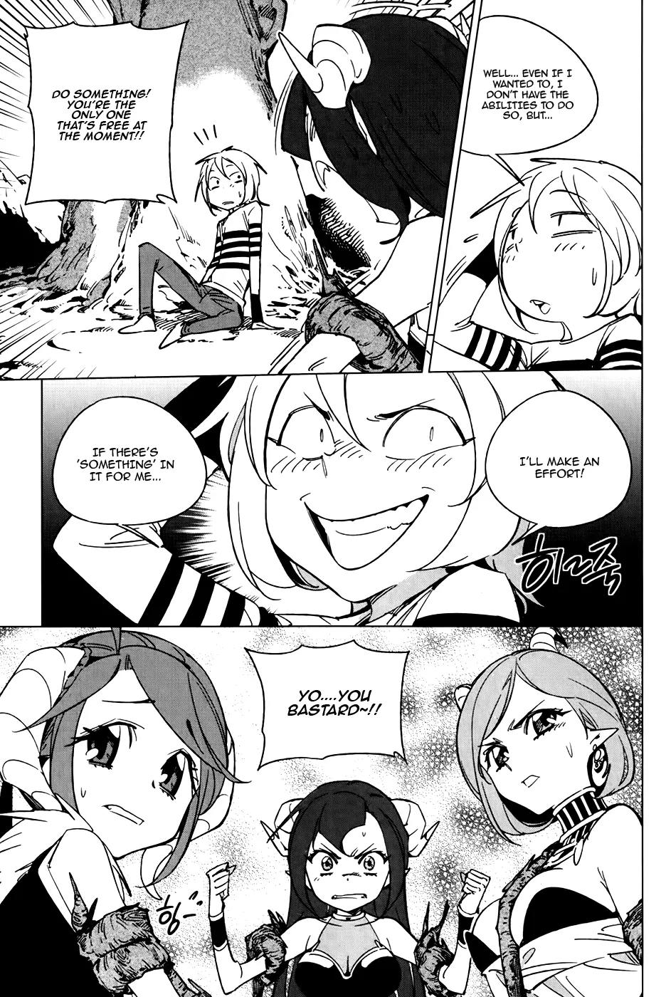 She's Gon Chapter 12 page 20 - Chapter 12: Hero's Live Combat