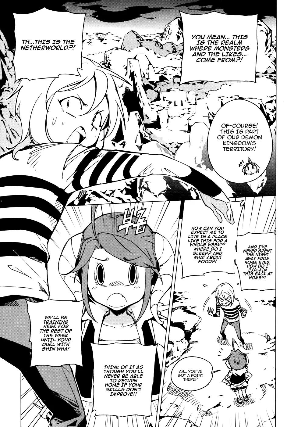 She's Gon Chapter 12 page 4 - Chapter 12: Hero's Live Combat