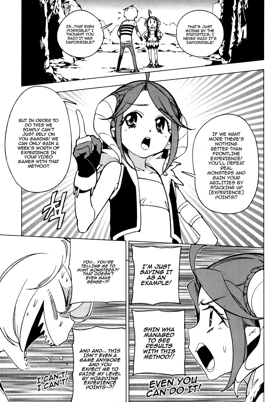 She's Gon Chapter 12 page 6 - Chapter 12: Hero's Live Combat