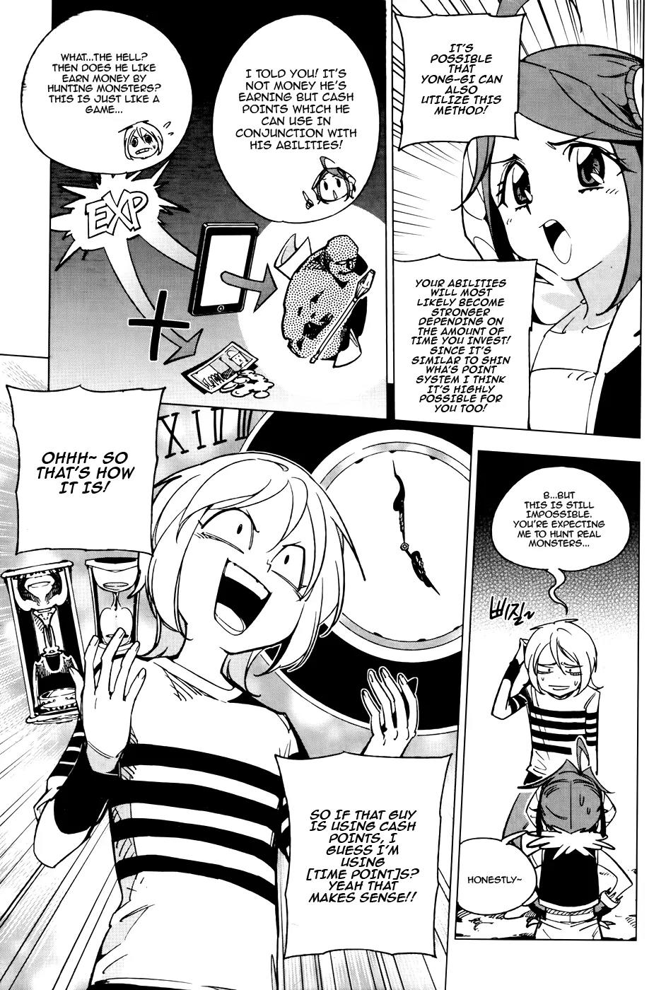 She's Gon Chapter 12 page 8 - Chapter 12: Hero's Live Combat