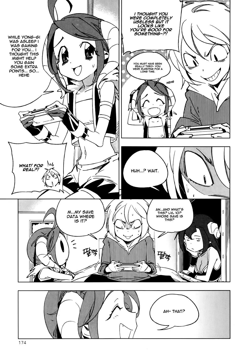 She's Gon Chapter 15 page 10 - Chapter 15: Hero's Will