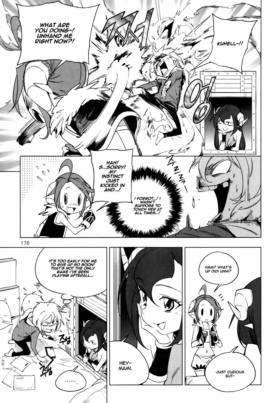 She's Gon Chapter 15 page 12 - Chapter 15: Hero's Will