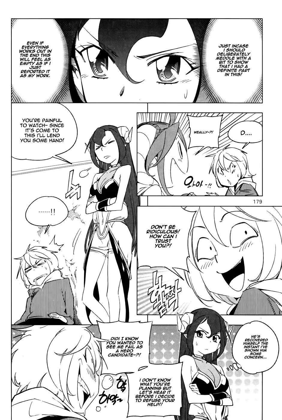 She's Gon Chapter 15 page 15 - Chapter 15: Hero's Will