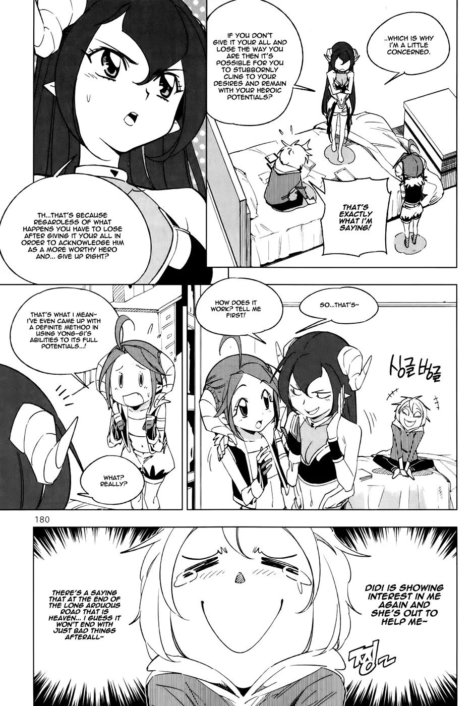 She's Gon Chapter 15 page 16 - Chapter 15: Hero's Will