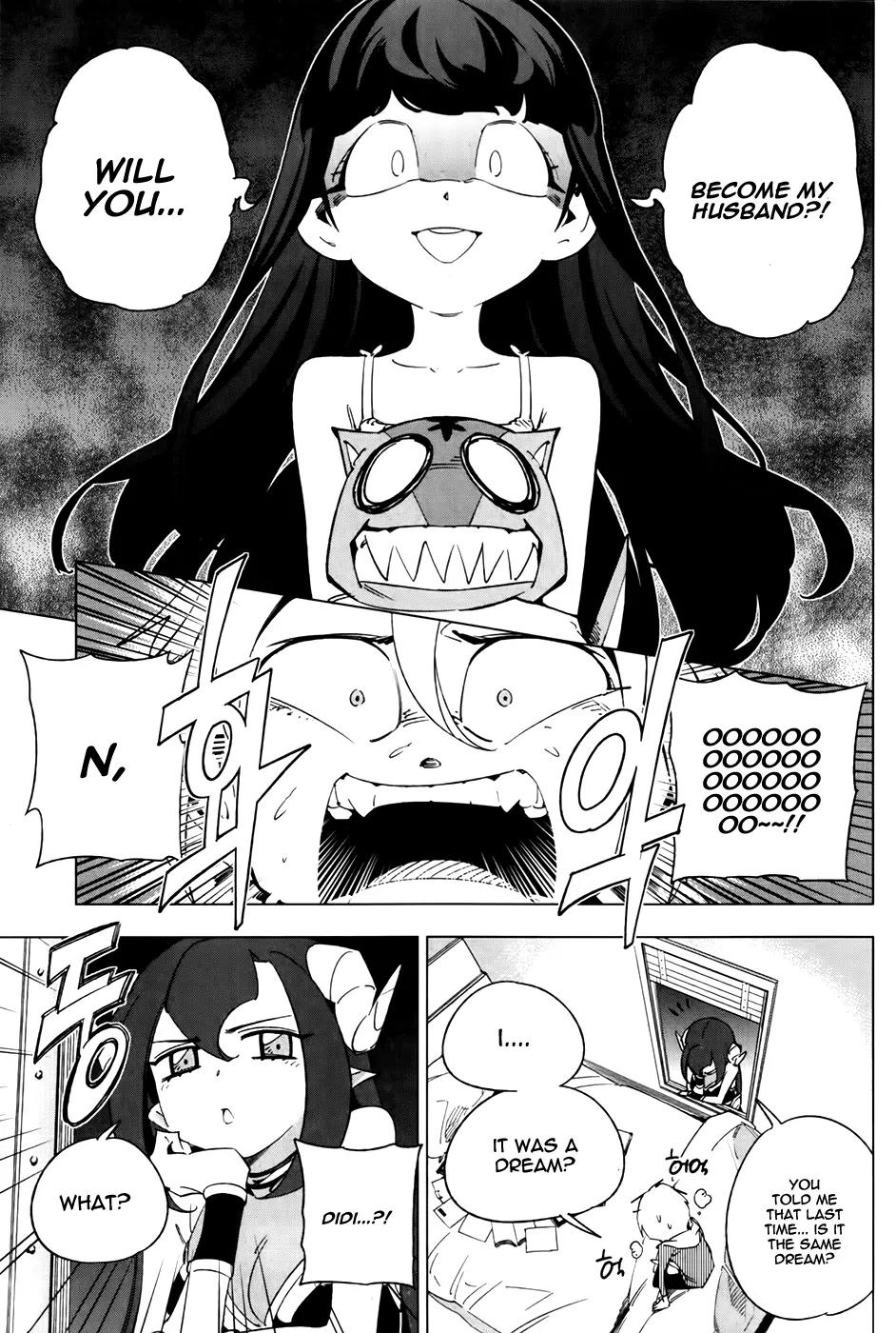 She's Gon Chapter 15 page 8 - Chapter 15: Hero's Will
