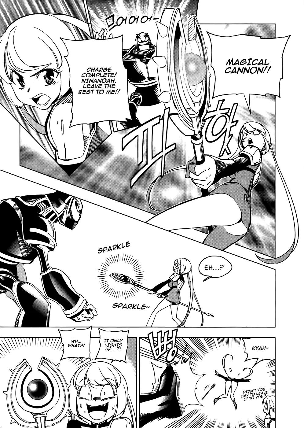 She's Gon Chapter 17 page 11 - Chapter 17: Hero's Artifacts