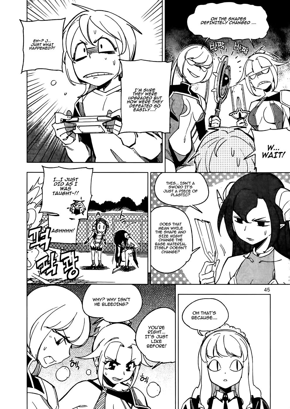 She's Gon Chapter 17 page 12 - Chapter 17: Hero's Artifacts