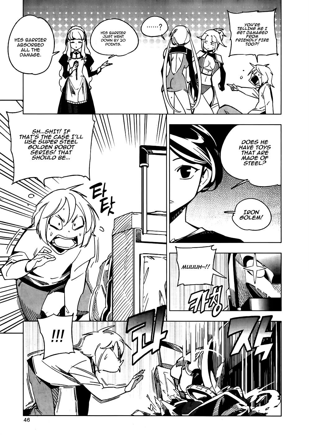 She's Gon Chapter 17 page 13 - Chapter 17: Hero's Artifacts