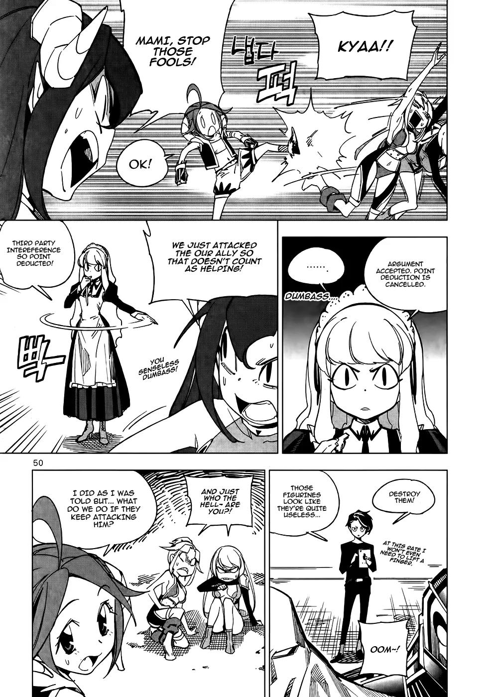 She's Gon Chapter 17 page 17 - Chapter 17: Hero's Artifacts