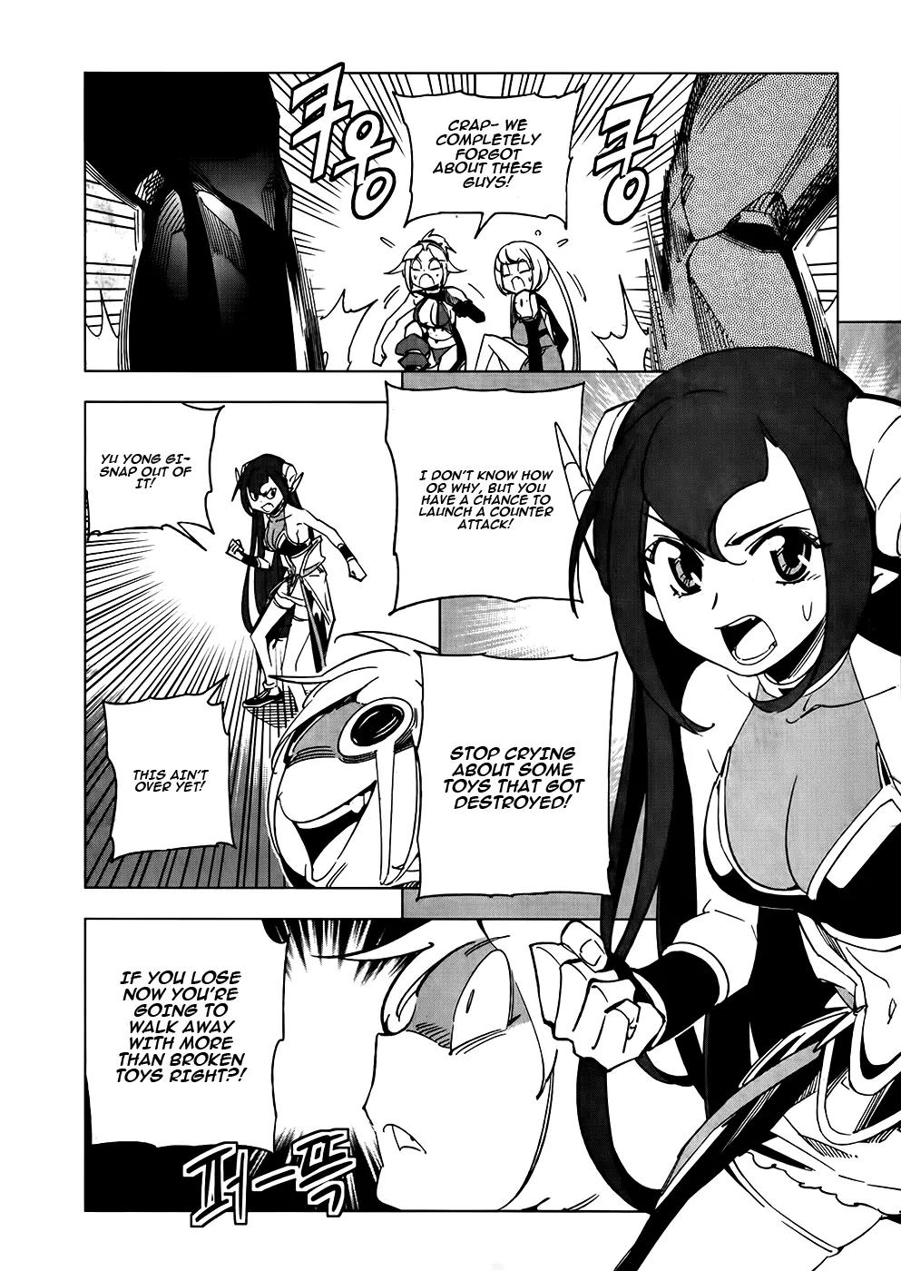 She's Gon Chapter 17 page 18 - Chapter 17: Hero's Artifacts