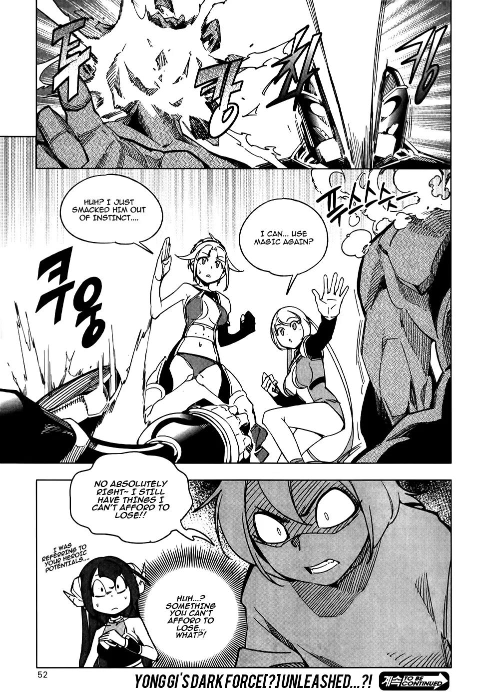 She's Gon Chapter 17 page 19 - Chapter 17: Hero's Artifacts