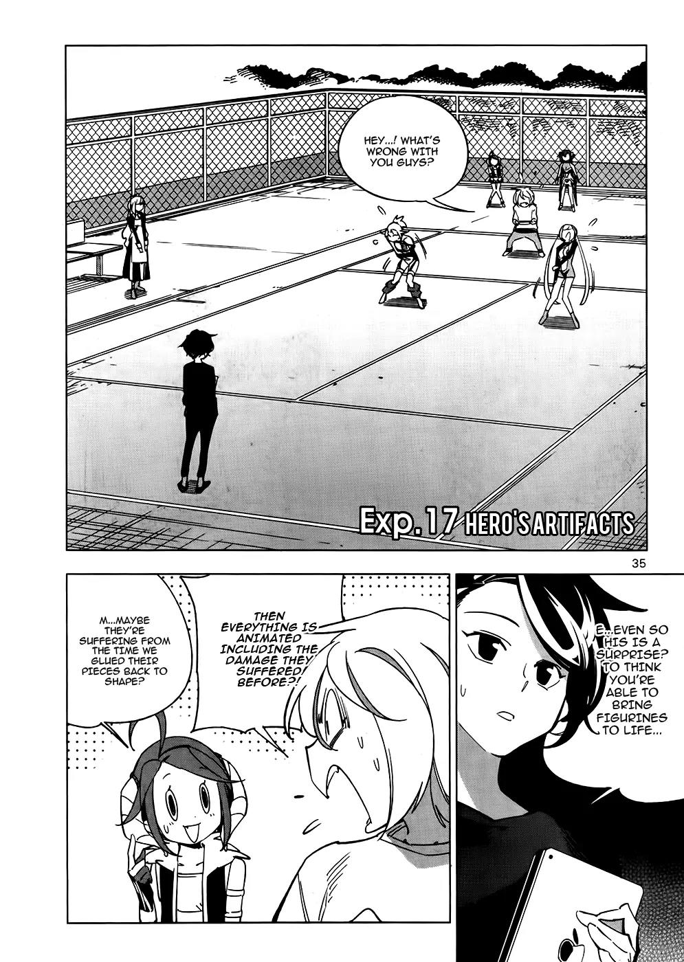 She's Gon Chapter 17 page 2 - Chapter 17: Hero's Artifacts