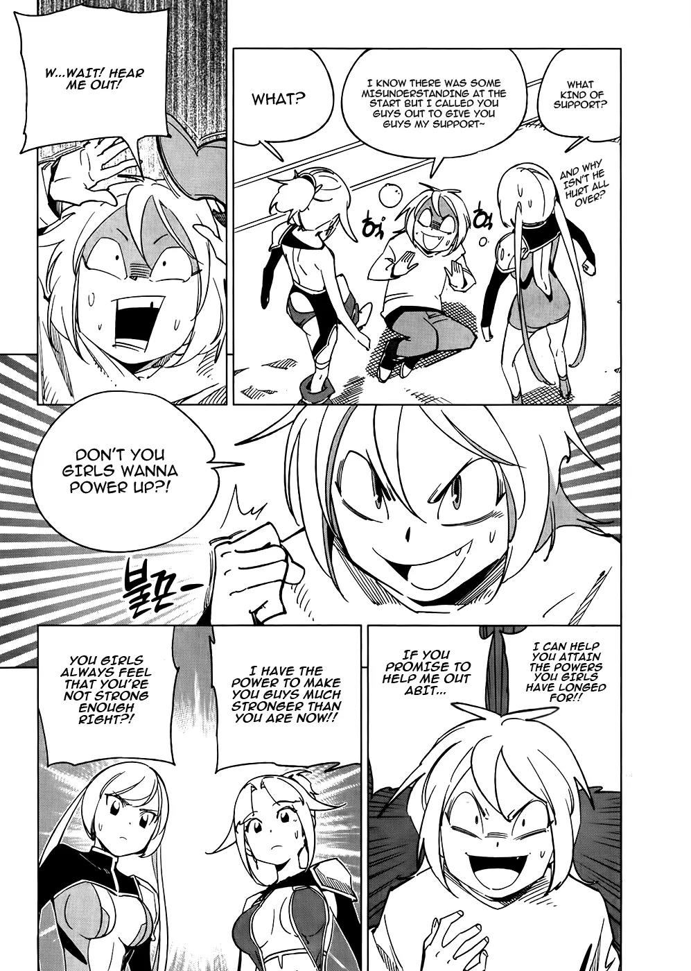 She's Gon Chapter 17 page 5 - Chapter 17: Hero's Artifacts