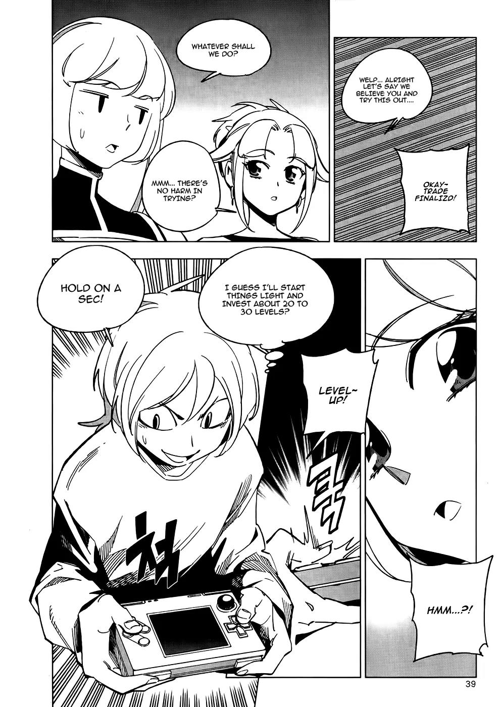 She's Gon Chapter 17 page 6 - Chapter 17: Hero's Artifacts