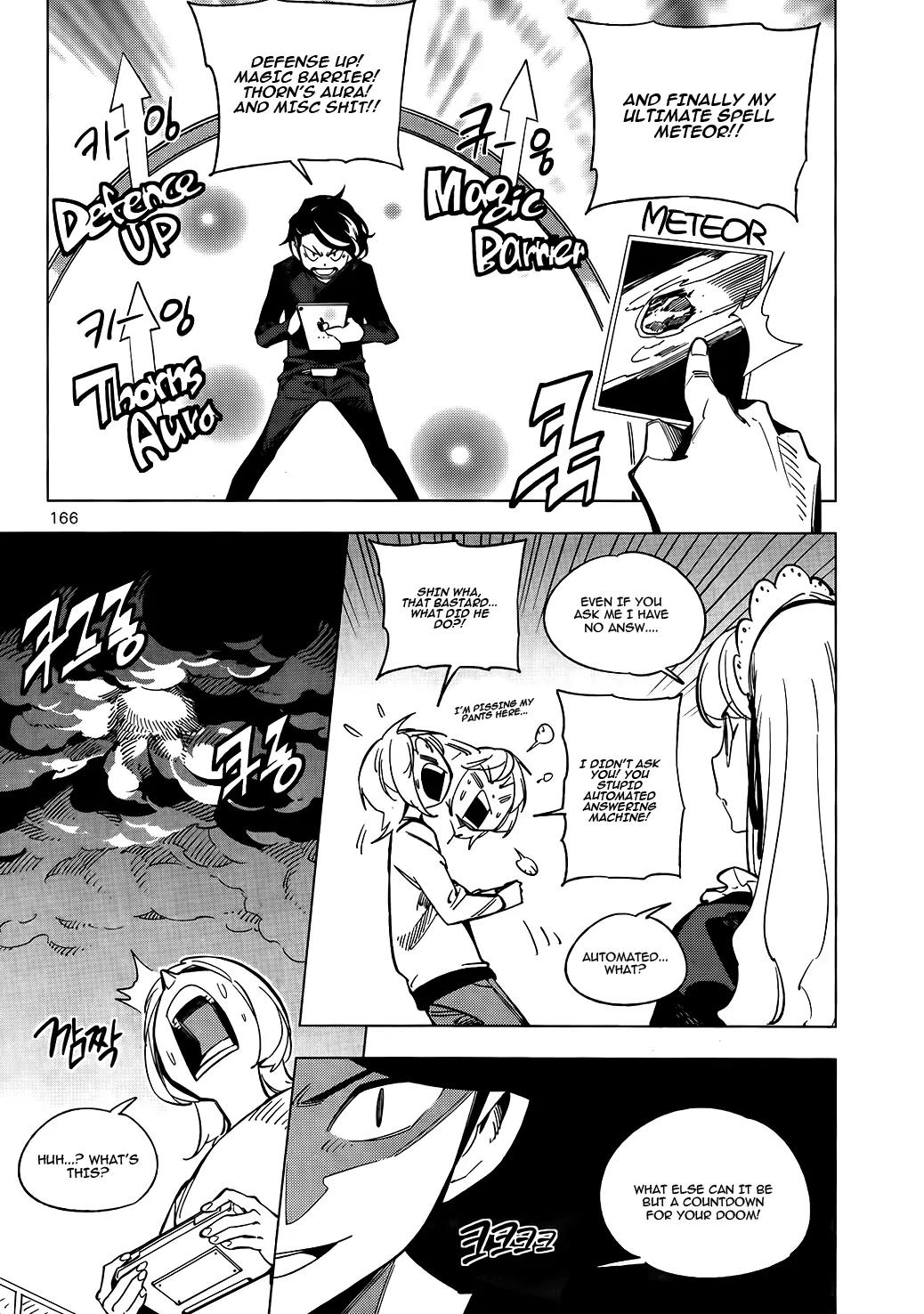 She's Gon Chapter 18 page 11 - Chapter 18: A Hero's Conclusion