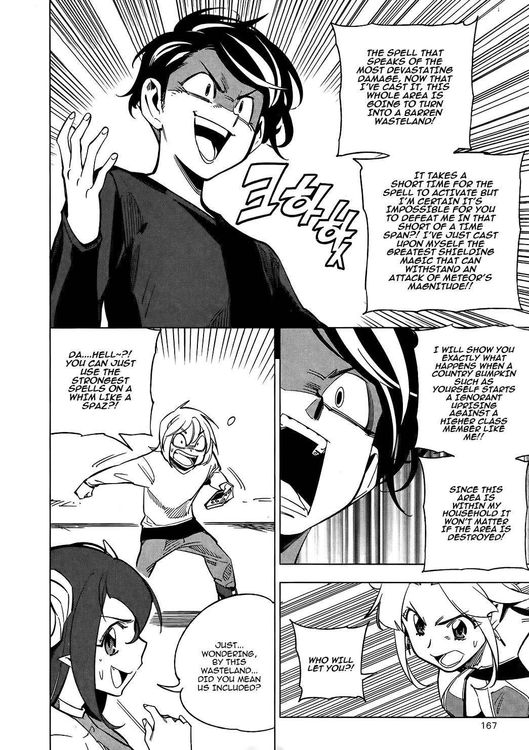 She's Gon Chapter 18 page 12 - Chapter 18: A Hero's Conclusion