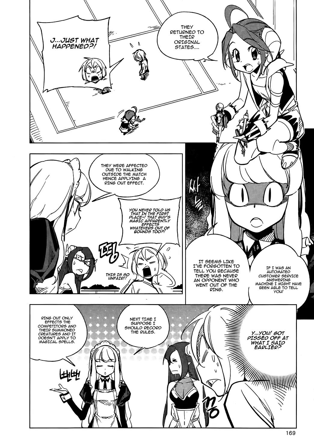 She's Gon Chapter 18 page 14 - Chapter 18: A Hero's Conclusion