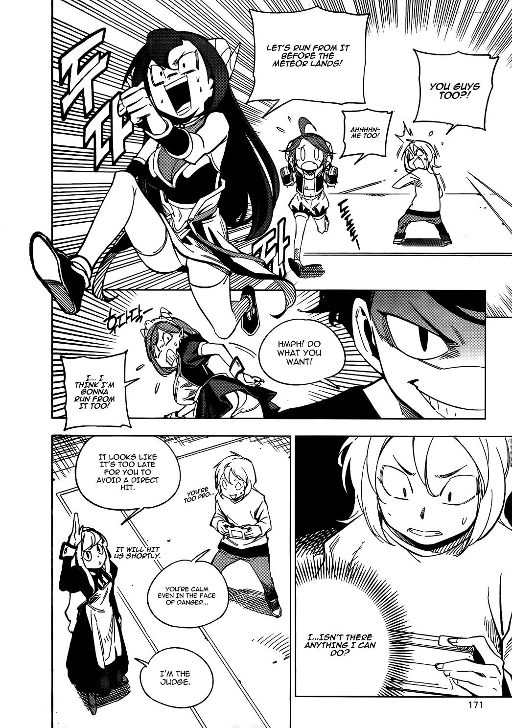 She's Gon Chapter 18 page 16 - Chapter 18: A Hero's Conclusion