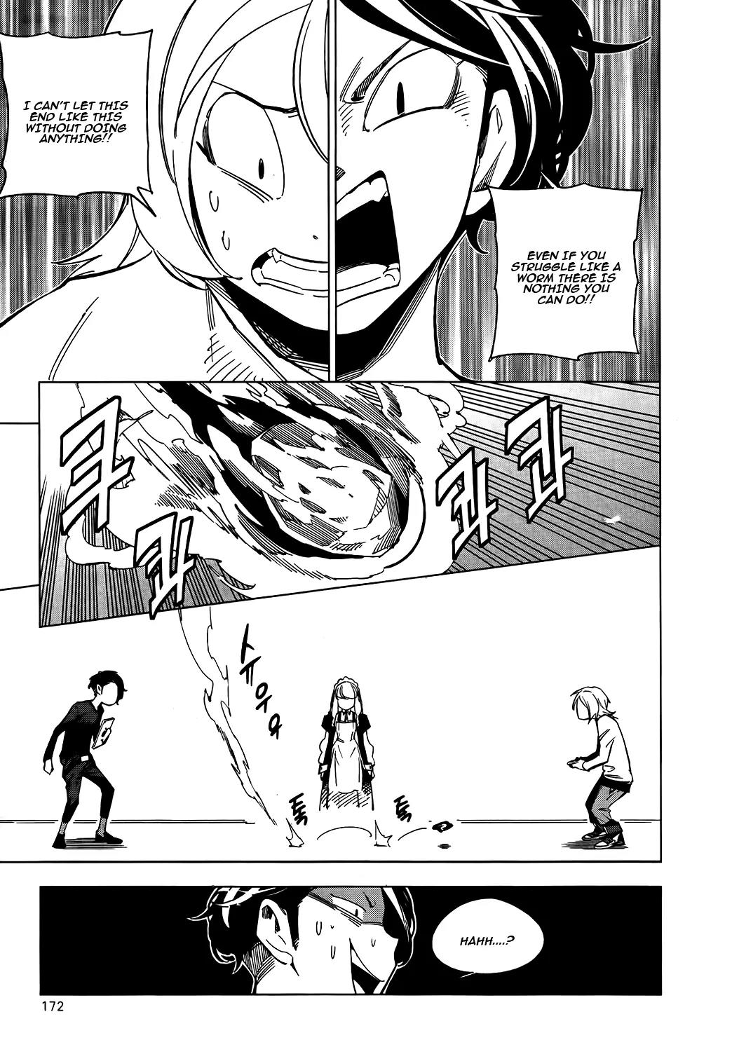 She's Gon Chapter 18 page 17 - Chapter 18: A Hero's Conclusion