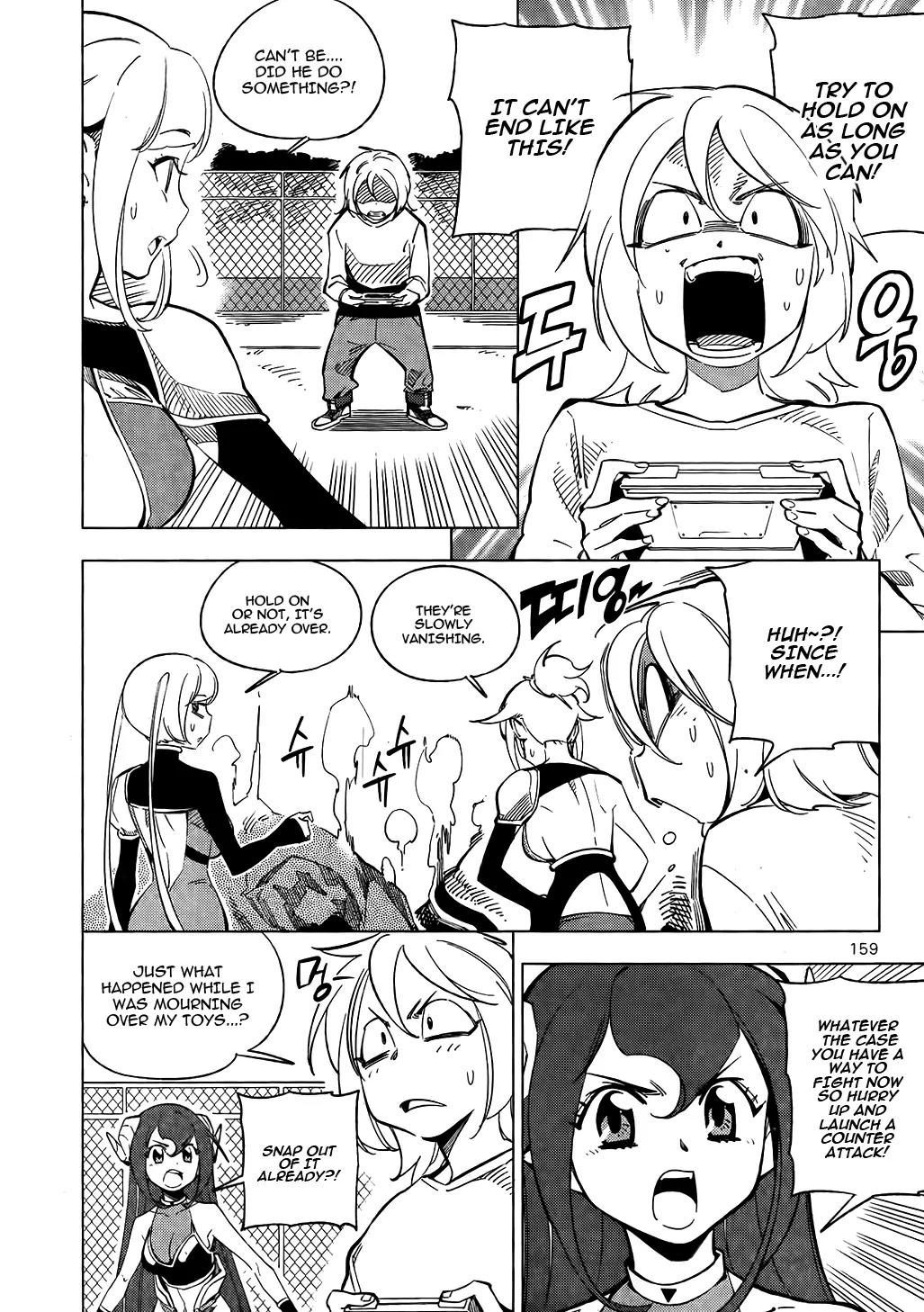 She's Gon Chapter 18 page 4 - Chapter 18: A Hero's Conclusion