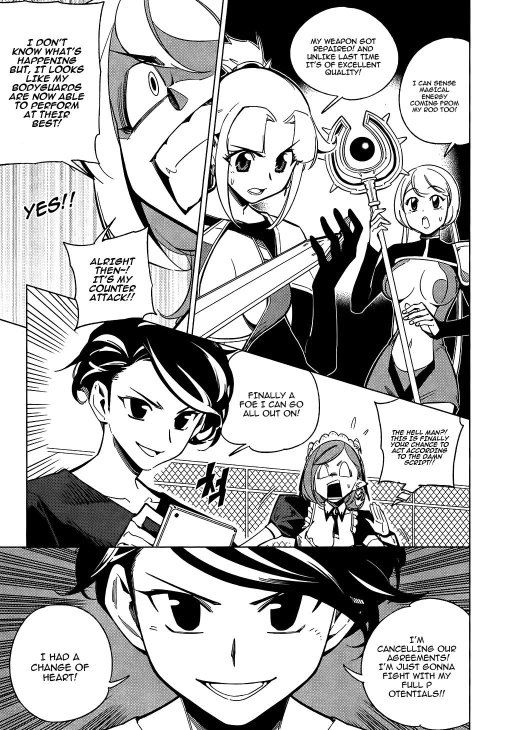 She's Gon Chapter 18 page 5 - Chapter 18: A Hero's Conclusion