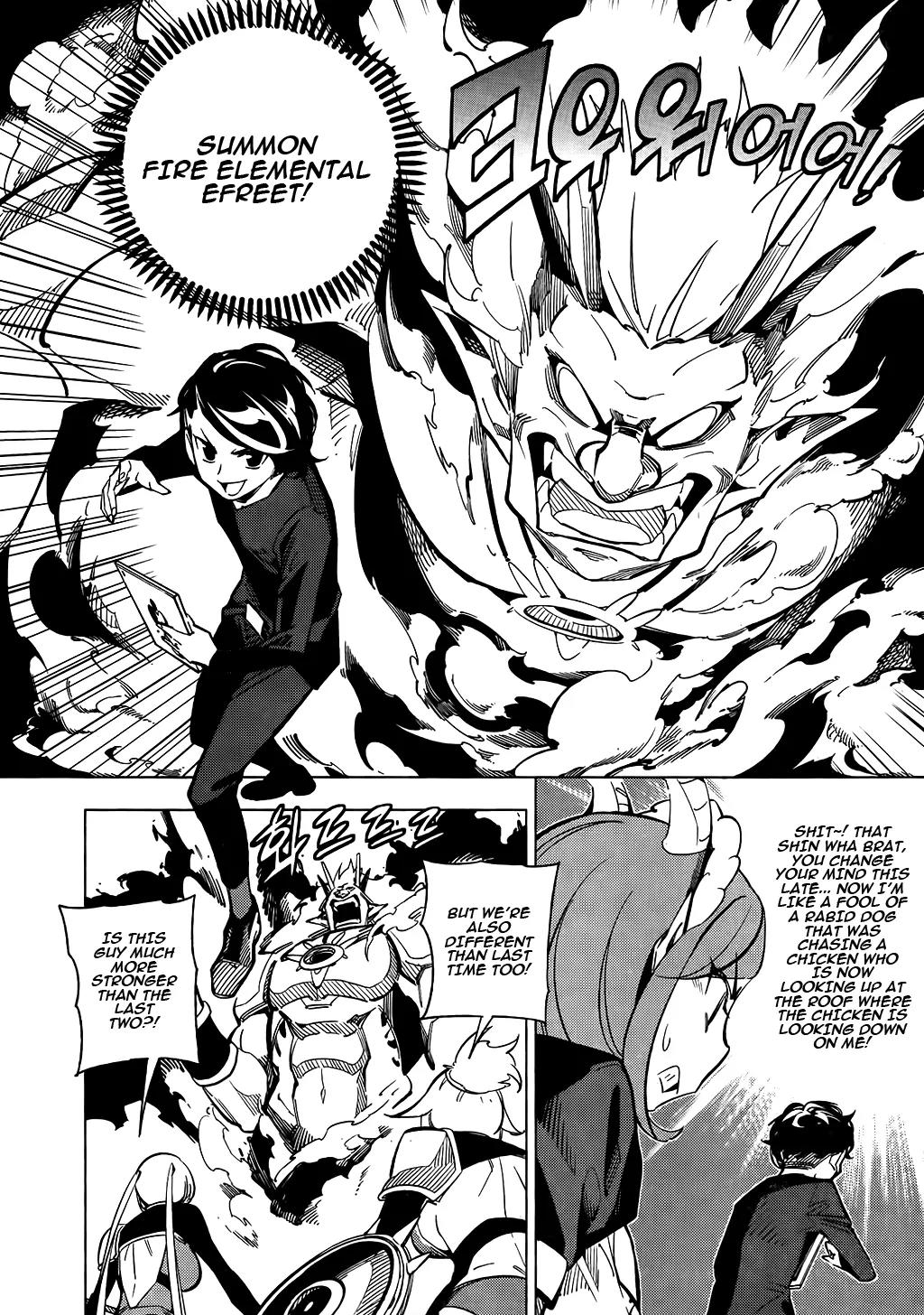 She's Gon Chapter 18 page 6 - Chapter 18: A Hero's Conclusion