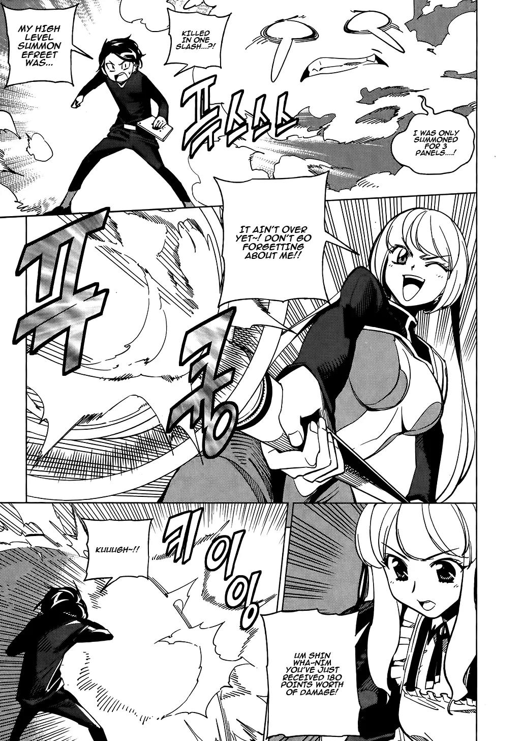 She's Gon Chapter 18 page 9 - Chapter 18: A Hero's Conclusion