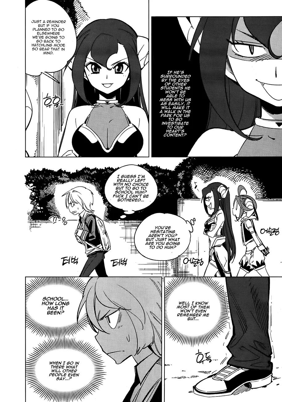 She's Gon Chapter 21 page 10 - Chapter 21: Hero Goes To School