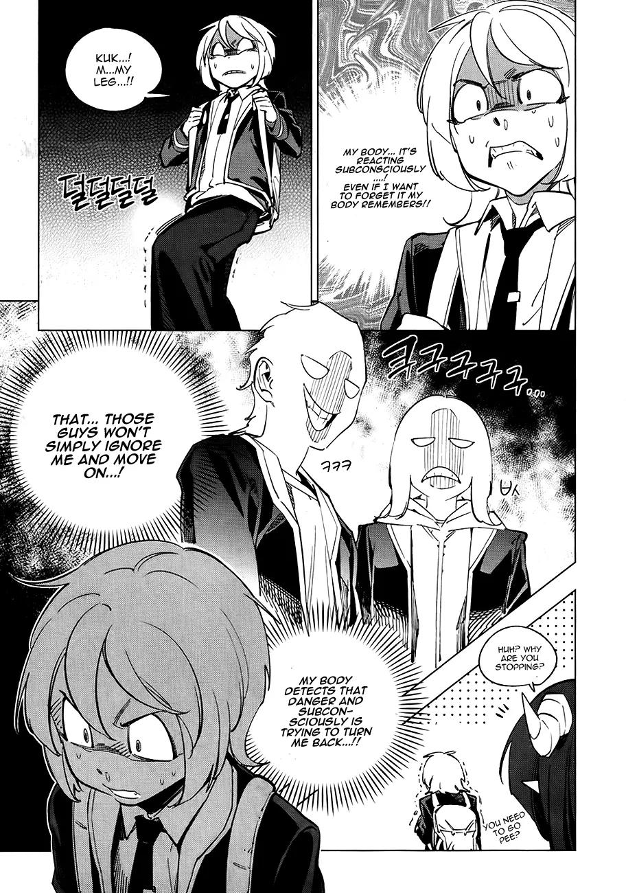 She's Gon Chapter 21 page 11 - Chapter 21: Hero Goes To School