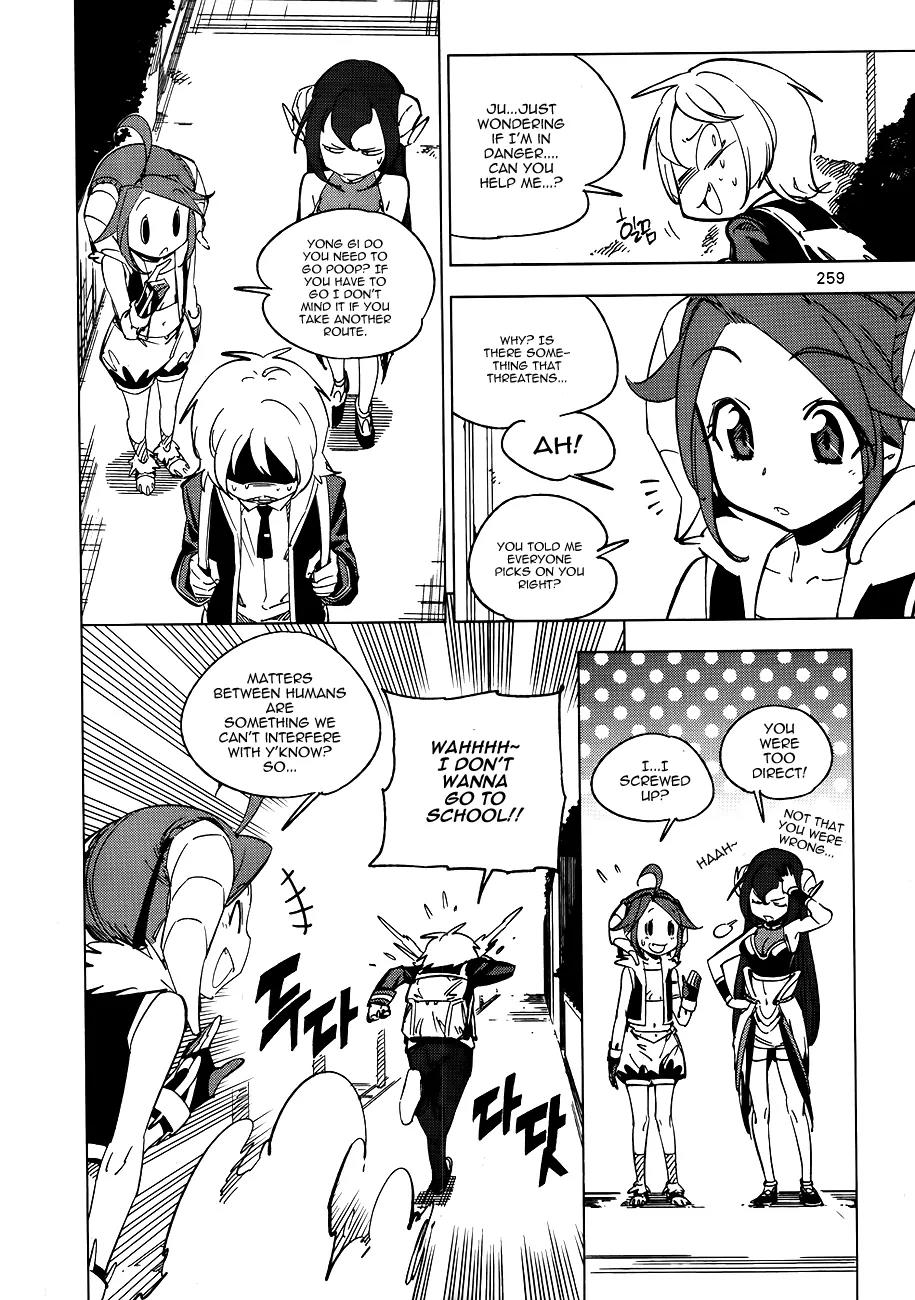 She's Gon Chapter 21 page 12 - Chapter 21: Hero Goes To School